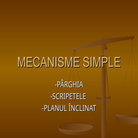 mecanismesimple.ppt.....................