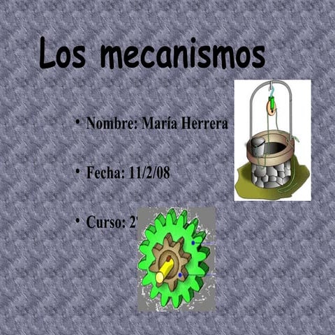 Mecanismos