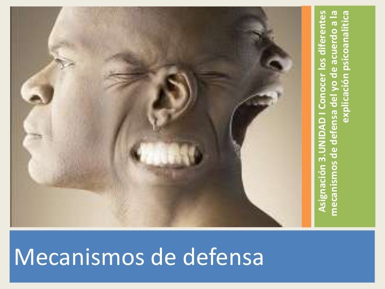 Mecanismos de defensa Mecanismos de defensa