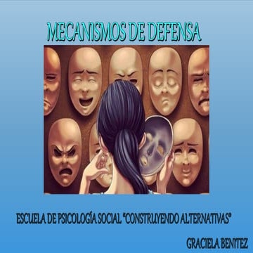PSICOLOGÍA SOCIAL - MECANISMOS DE DEFENSA.pptx