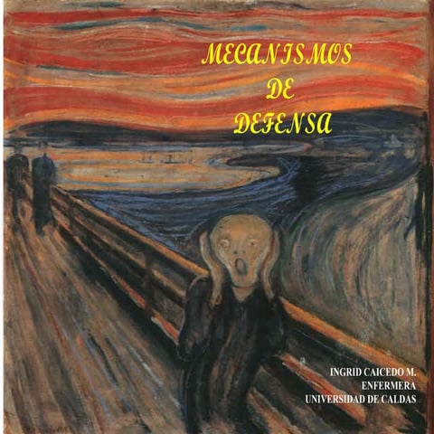 Mecanismos de defensa 
