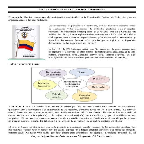 Mecanismos De Participacin Ciudadana En Colombia 686x386
