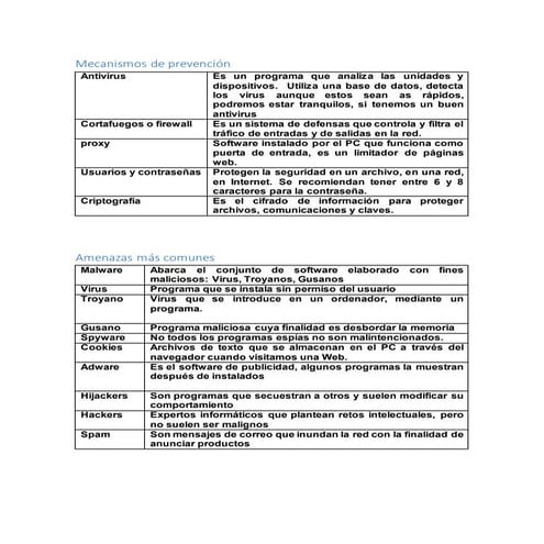 seguridad en la red