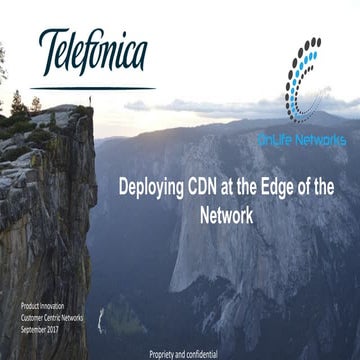 OpenNebulaConf2019 - CORD and Edge computing with OpenNebula - Alfonso ...