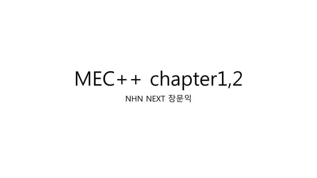 More effective c++ chapter1,2