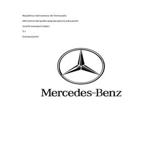 Mecedes benz