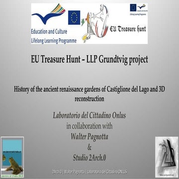 History of Castiglione del Lago - The Gardens of Mecenate