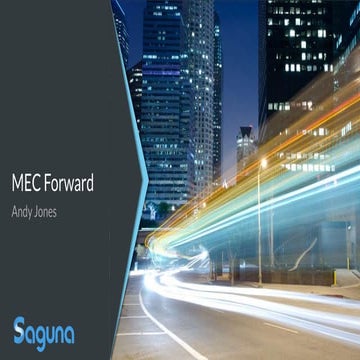 Live migration in Mobile Edge Computing (MEC)