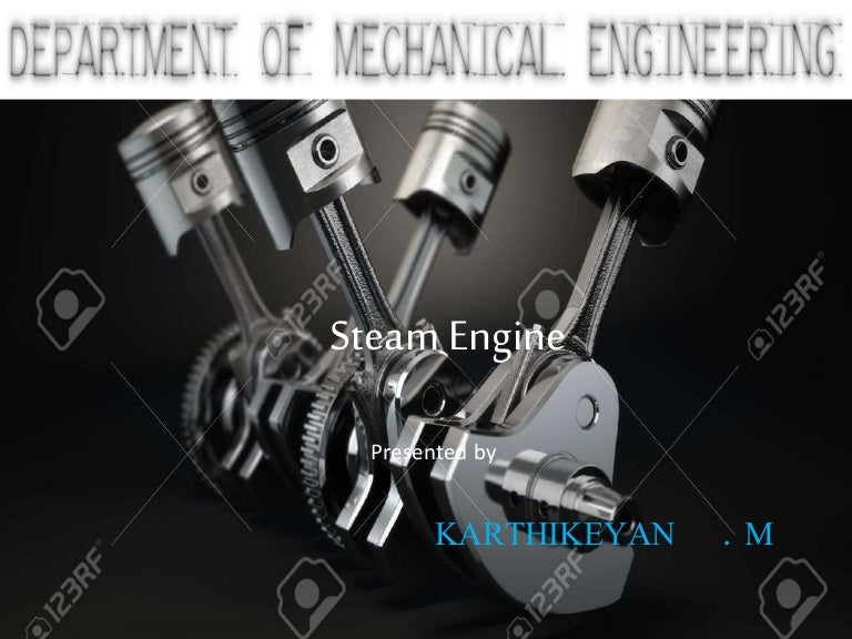 steam engine working and principle