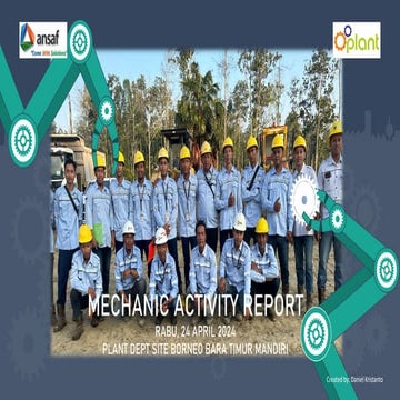 MECHANIC ACTIVITY REPORT SITE BORNEO BARA TIMUR MANDIRI 24 APRIL 2024.pdf