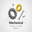 Mechanical Engineering Powerpoint Template