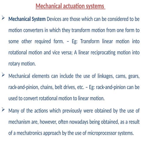 MECHANICAL ACTUATORS IN MECHATRONICS.pptx