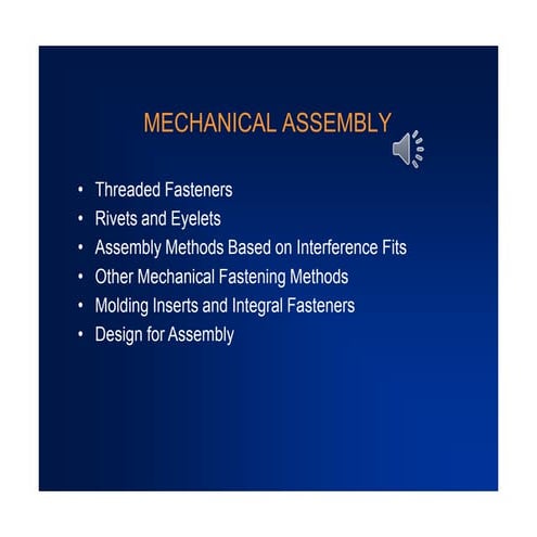 MECHANICAL ASSEMBLY (1).pptx