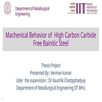 Mechanical_Behaviour_Bainitic_Steel_Presentation.pptx
