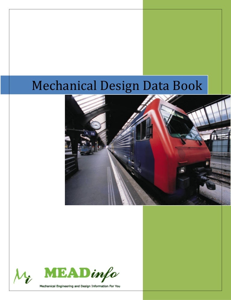 Mechanical Engineering Standard Design Data Book