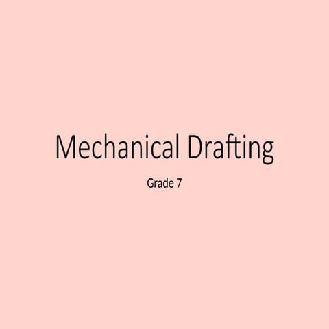 Mechanical Drafting26139-WPS Office.pptx