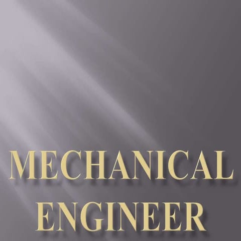 Mechanical engineering 2