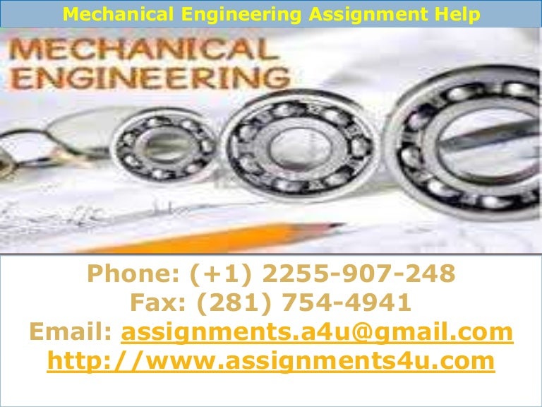 Mechanical Engineering Assignment Help | A+ Quality by Top Writers mechanical engineering assignment help
