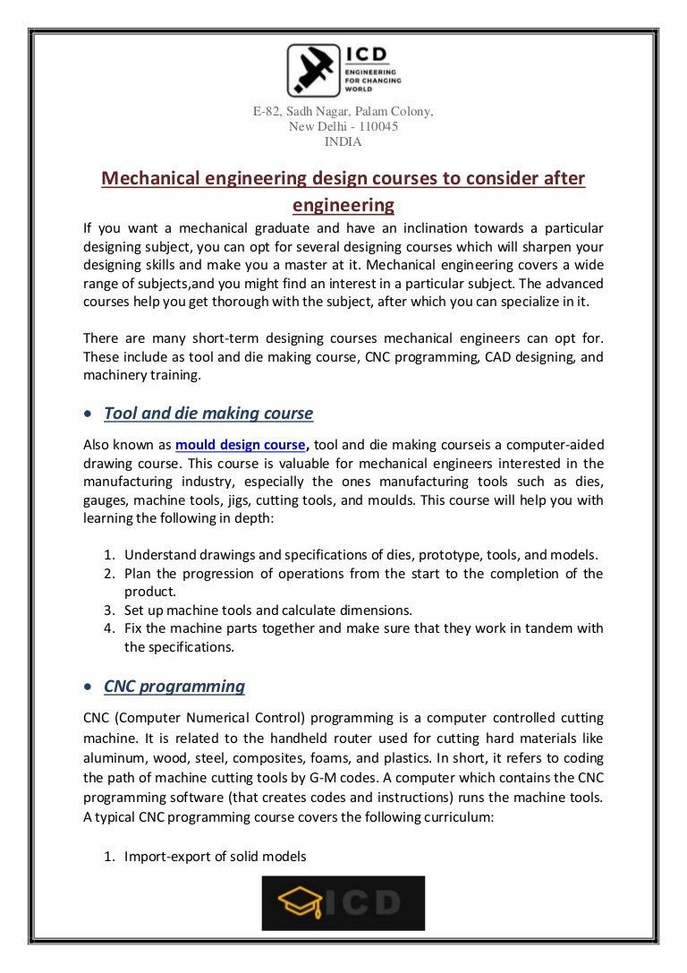 entry level mechanical design engineer