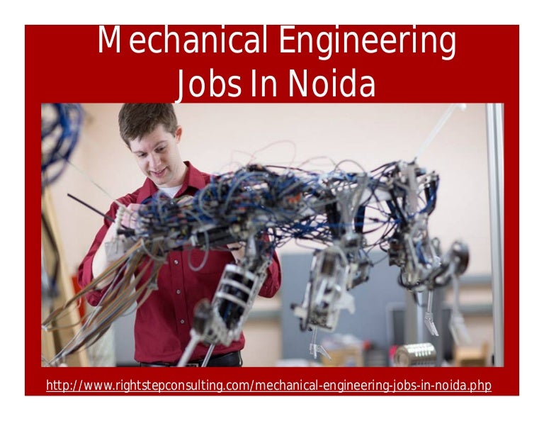 Mechanical engineering jobs in noida