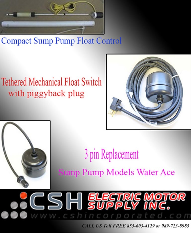 Csh Mechanical Float Switch For Water Tank