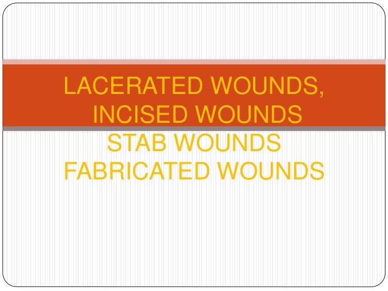 mechanical injury 3 mechanical injury