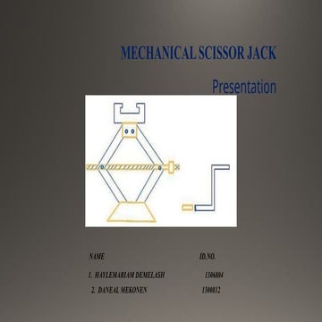 MECHANICAL SCISSOR JACK.pptxuyrtcycdtrcvyvuunbiu