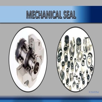 Mechanical seals