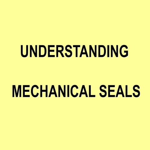 Mechanical Seals Presentation.ppt