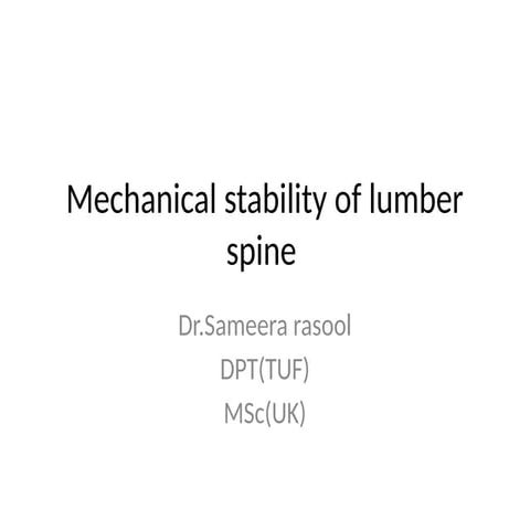 Mechanical stability of lumber spine (2).pptx