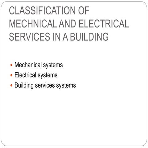 Mechanical systems of building (1)