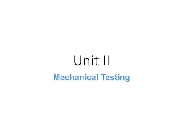 Mechanical Testing.pptx