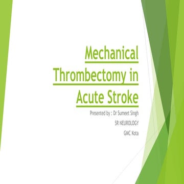 Mechanical thrombectomy in acute stroke [Autosaved].pptx