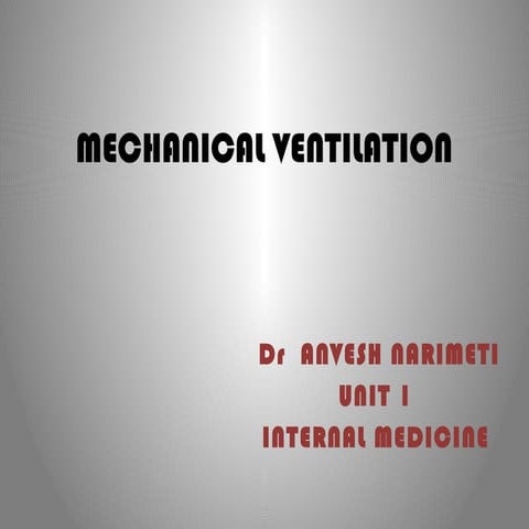 Mechanical ventilation.ppt