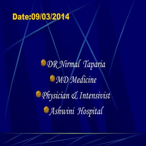 Mechanical ventilation