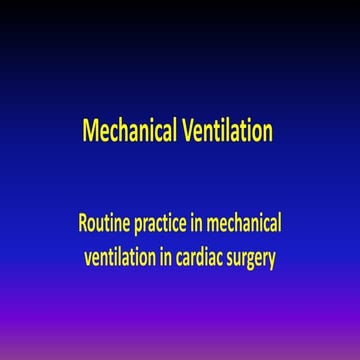 MECHANICAL VENTILATION PHYSIOLOGICAL AND CLINICAL APPLICATIONS PDF visual data 5