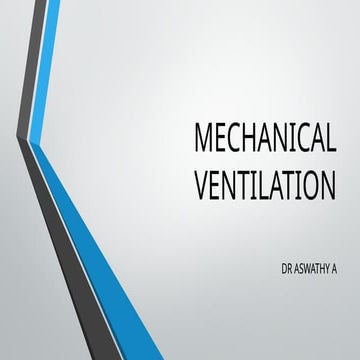 modes of ventilation | PPTX