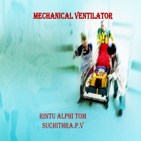 Mechanical ventilator