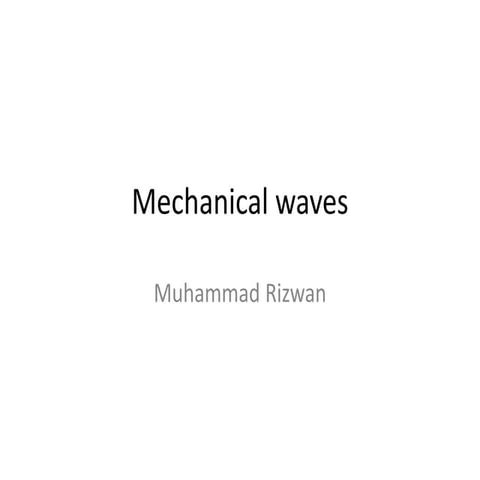 Mechanical waves.pptx