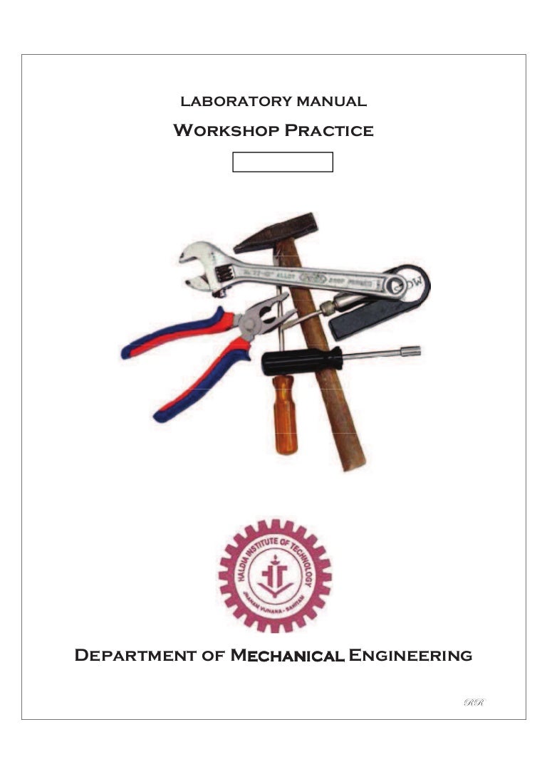 Mechanical Practice_Laboratory Manual