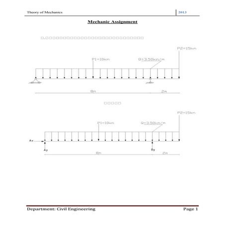 Mechanic assignment (2)