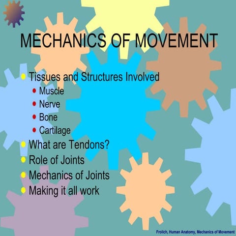 Mechanics of-movement-i-joints