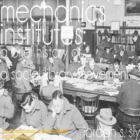 Mechanics' institutes