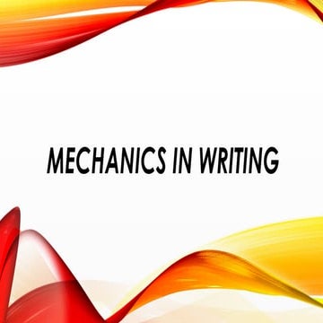Mechanics in writing.................pptx