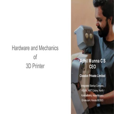 MECHANICS OF 3D PRINTERS.pdf
