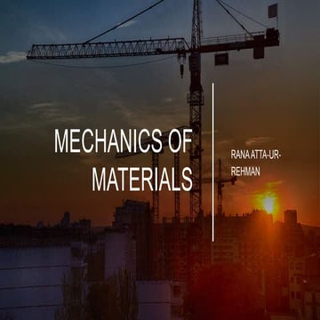 MECHANICS OF MATERIALS.pptx