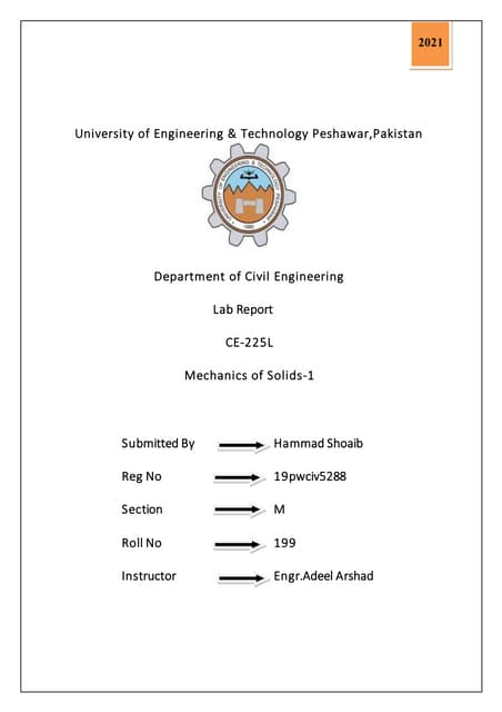 Mechanics of solids_1_lab_report