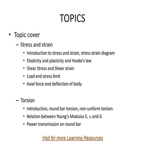 mechanics of structure(CE3G)-  simple stress & strain.ppt