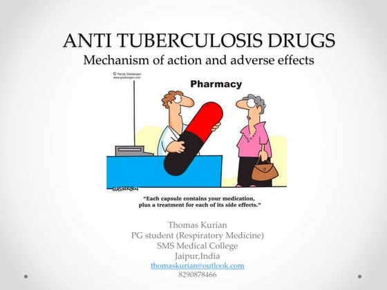 Anti tuberculosis therapy ( att) | PPT