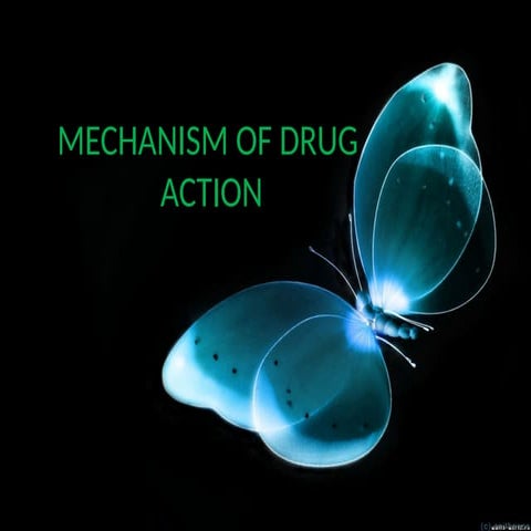 Principles of drug action | PPTX